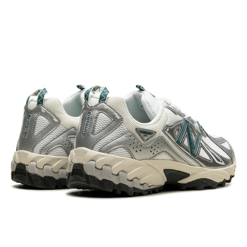 New Balance 610 Silver Metallic Reflection Green - ML610TAE