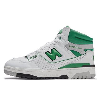 New Balance 650R White Green - BB650RWG