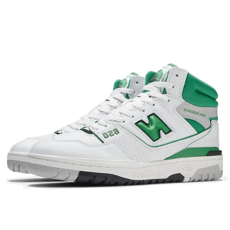New Balance 650R White Green - BB650RWG
