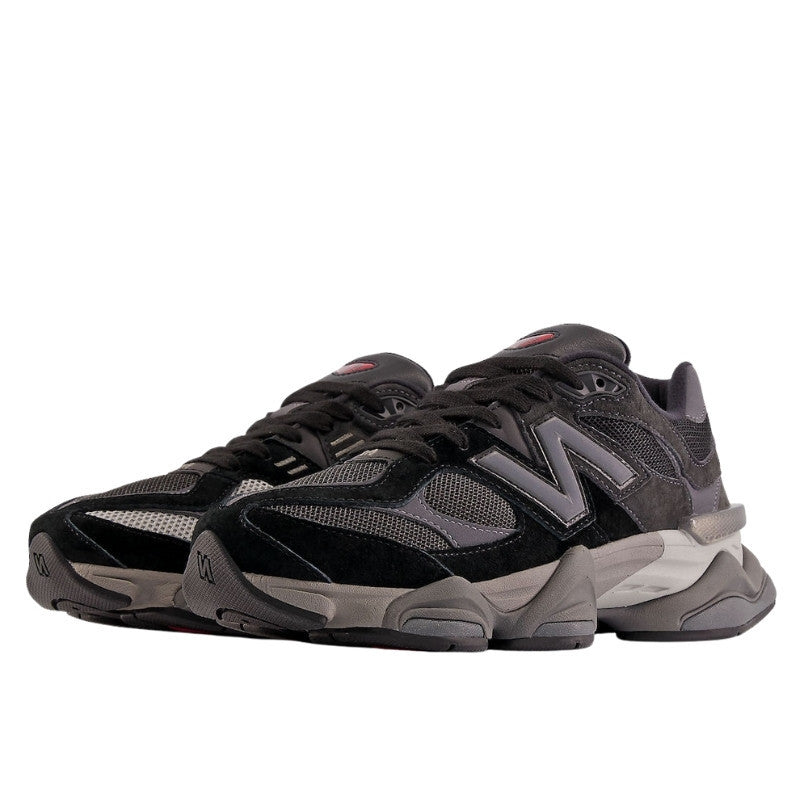 New Balance 9060 Black Castlerock - U9060BLK