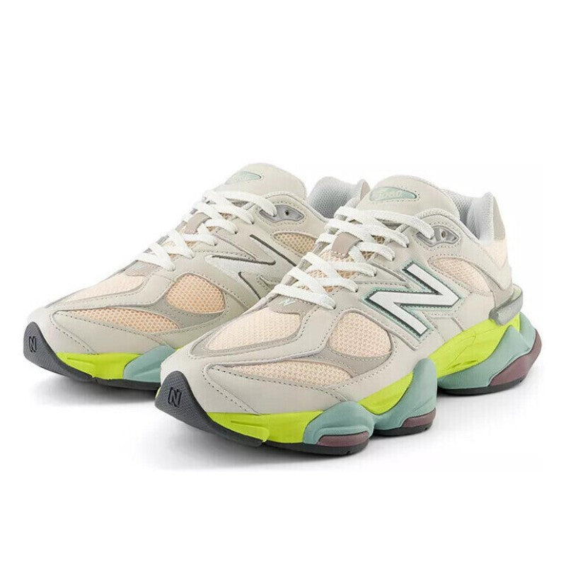 New Balance 9060 Moonbeam Vintage Rose Lime - U9060GCB