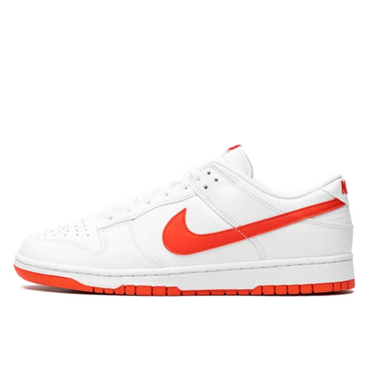 Nike Dunk Low Retro White Picante Red - DV0831-103