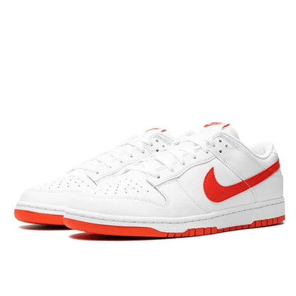 Nike Dunk Low Retro White Picante Red - DV0831-103