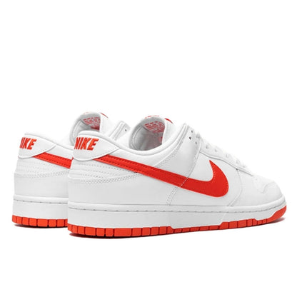 Nike Dunk Low Retro White Picante Red - DV0831-103
