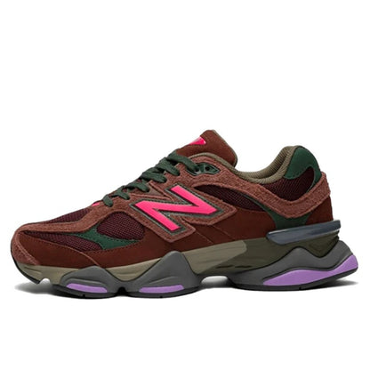 New Balance 9060 Rich Oak Burgundy - U9060BUR
