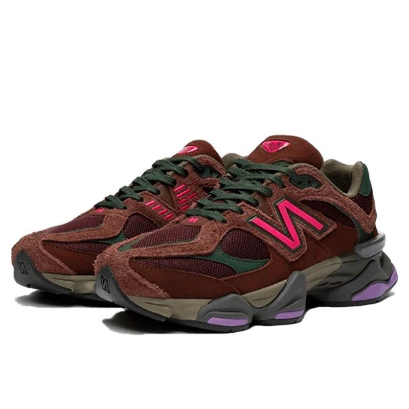 New Balance 9060 Rich Oak Burgundy - U9060BUR