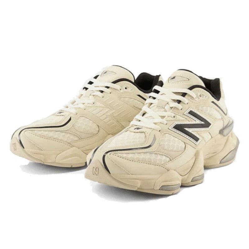 New Balance 9060 Cream Black - U9060DUA