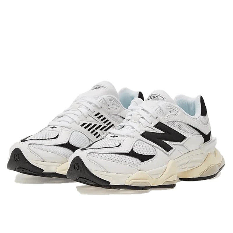 New Balance 9060 White Black - U9060AAB