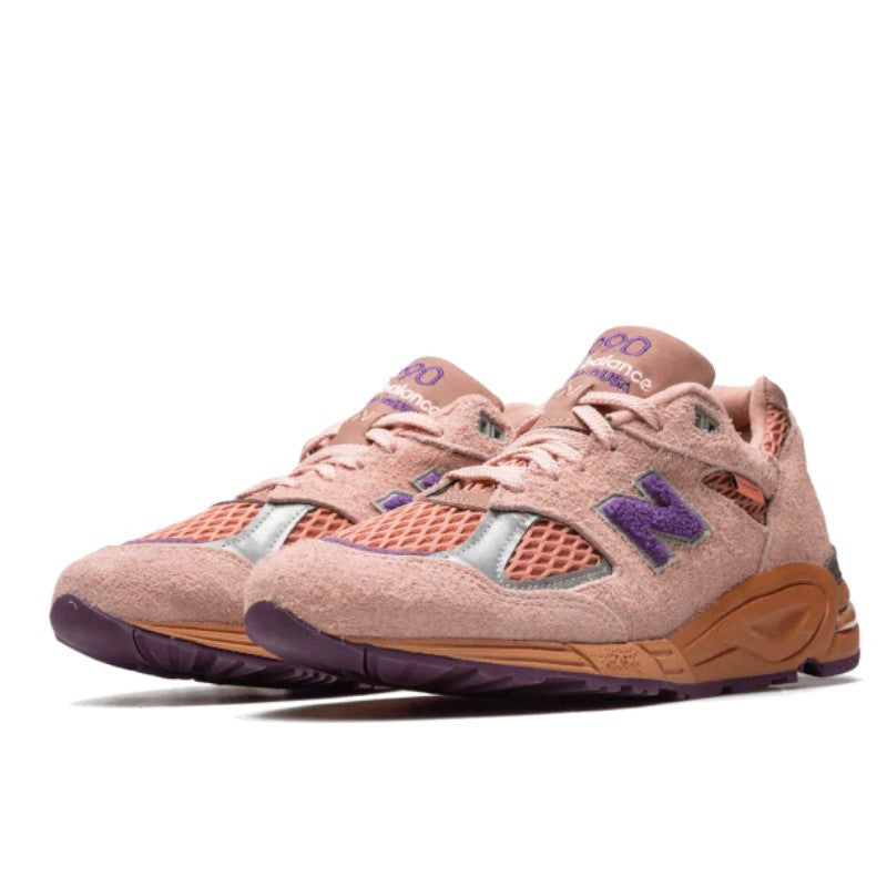 New Balance 990 V2 Salehe Bembury Sand Be The Time - M990SB2