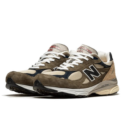New Balance 990 v3 Made In USA Green Cream - M990TO3