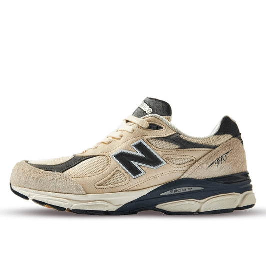 New Balance 990 V3 Made In USA Teddy Santis Moonbeam - M990AD3