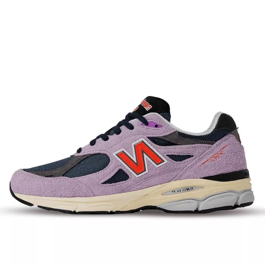 New Balance 990 V3 Made In USA Teddy Santis Raw Amethyst - M990TD3