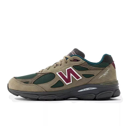 New Balance 990 V3 Made in USA Green Olive - M990GP3