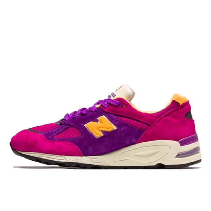 New Balance 990v2 Made in USA Teddy Santis Purple Yellow - M990PY2