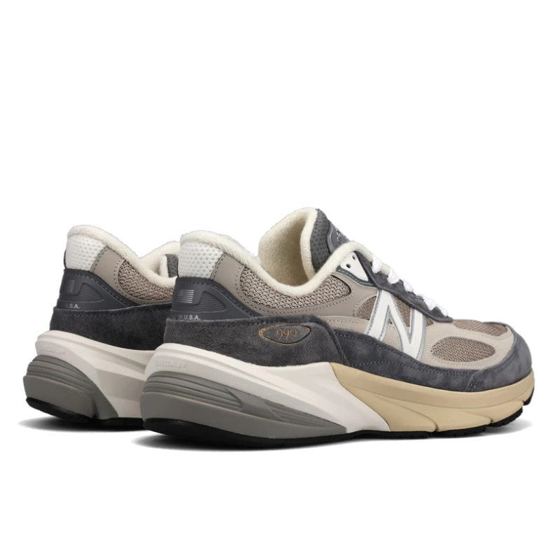 New Balance 990v6 MiUSA Teddy Santis Castlerock Moonrock - U990GR6