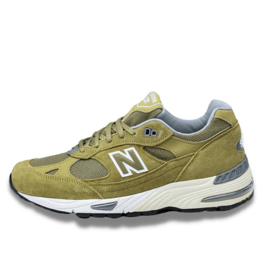 New Balance 991 Made in UK Green Moss - W991GGW / M991GGW