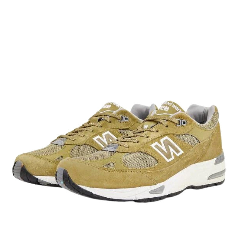 New Balance 991 Made in UK Green Moss - W991GGW / M991GGW