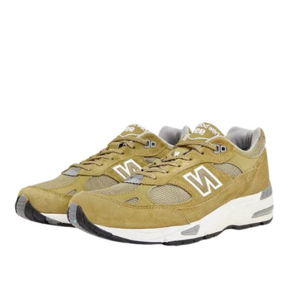 New Balance 991 Made in UK Green Moss - W991GGW / M991GGW