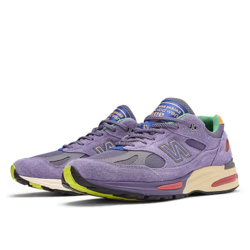 New Balance 991v2 MiUK Salehe Bembury Colors Be The Palette - U991SB2