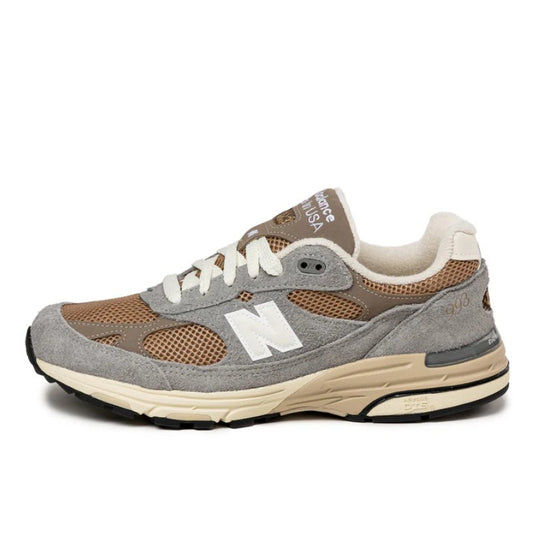 New Balance 993 Teddy Santis MiUSA Sadow Grey Driftwood - U993GG
