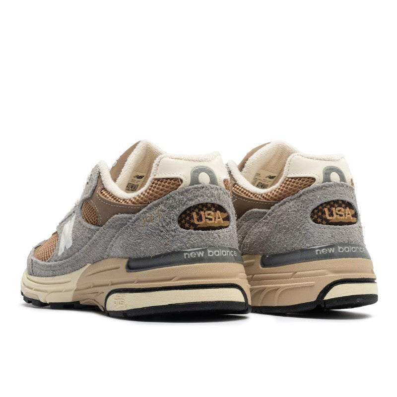 New Balance 993 Teddy Santis MiUSA Sadow Grey Driftwood - U993GG