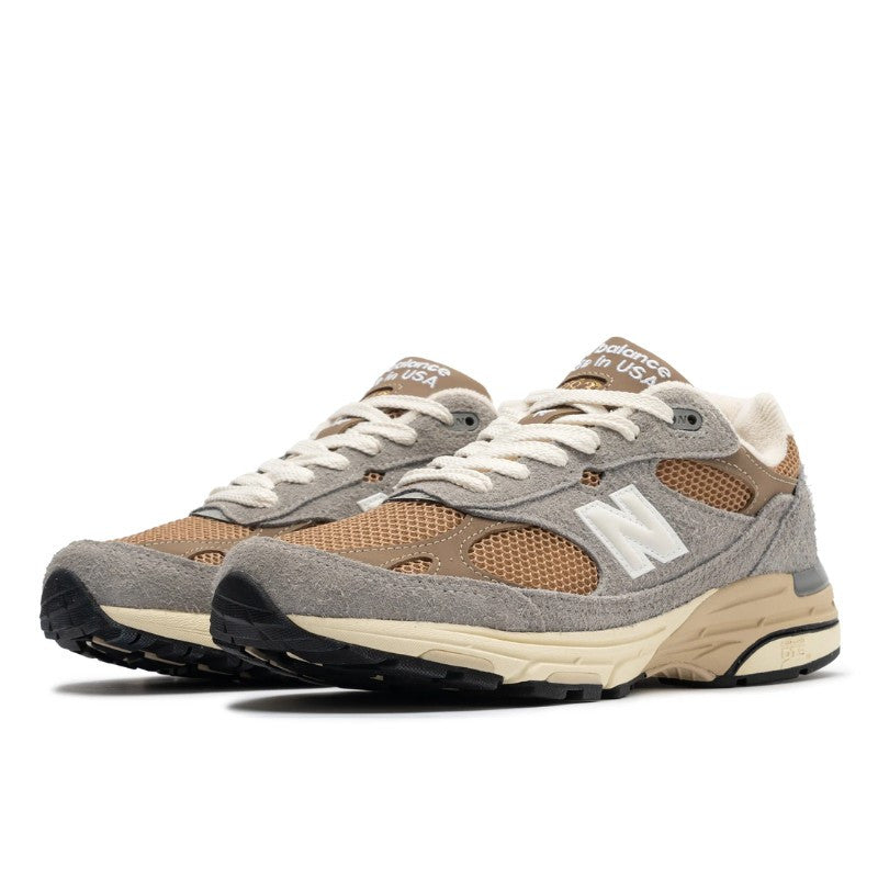New Balance 993 Teddy Santis MiUSA Sadow Grey Driftwood - U993GG