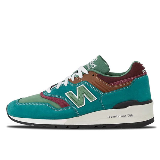 New Balance 997 MiUSA Vintage Teal Jade - U997TB