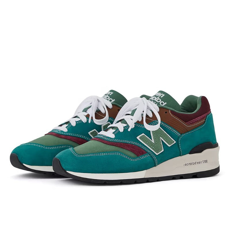 New Balance 997 MiUSA Vintage Teal Jade - U997TB