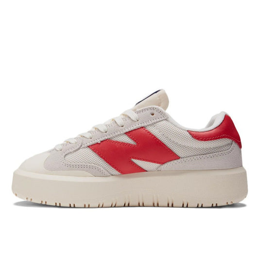New Balance CT302 Sea Salt True Red - CT302RD