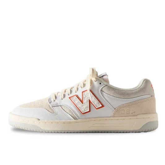 New Balance Numeric 480 Kith Madison Square Garden White Orange - NM480NYK