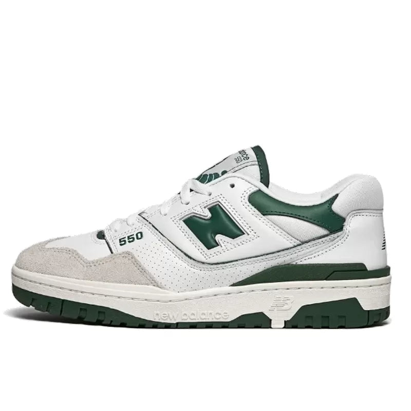 New Balance 550 White Green - BB550WT1
