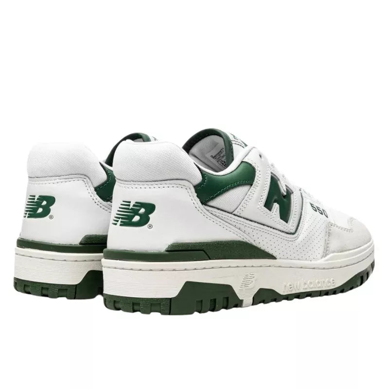 New Balance 550 White Green - BB550WT1