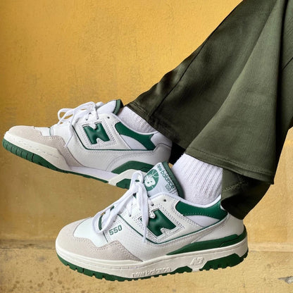 New Balance 550 White Green - BB550WT1