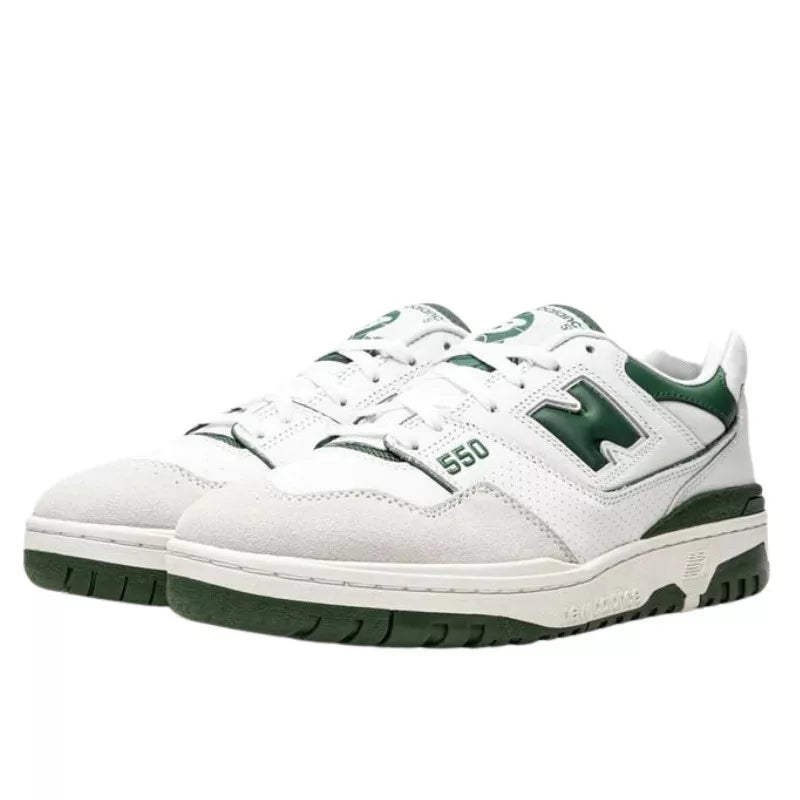 New Balance 550 White Green - BB550WT1