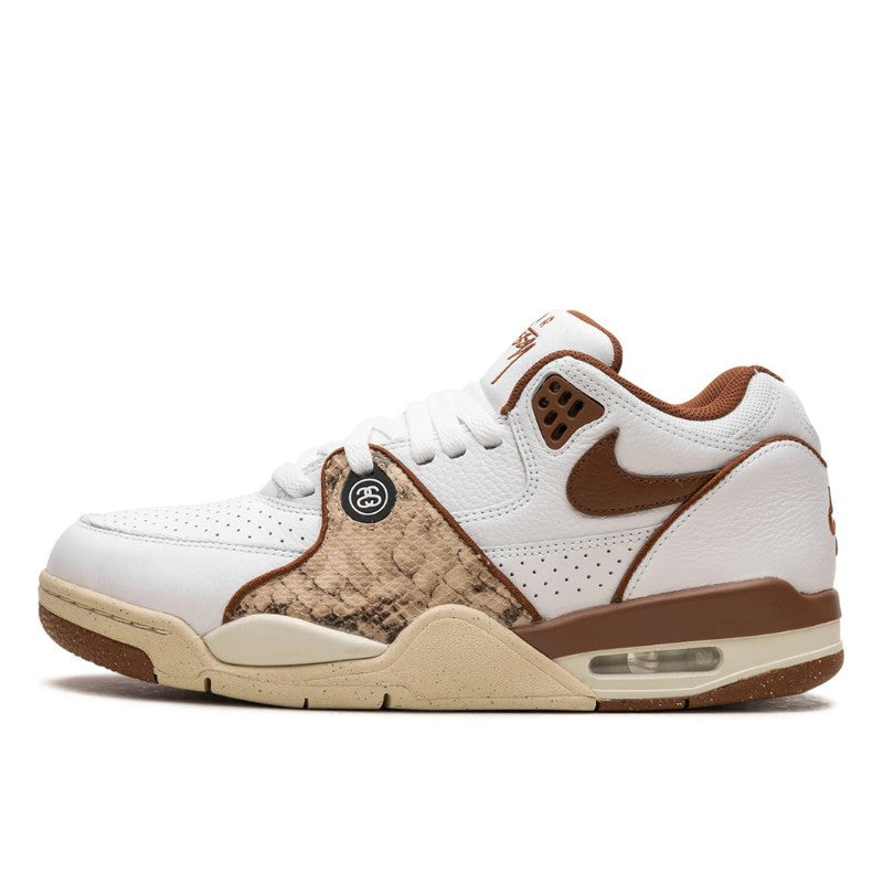 Nike Air Flight 89 Low SP Stussy Pecan - FD6475-100