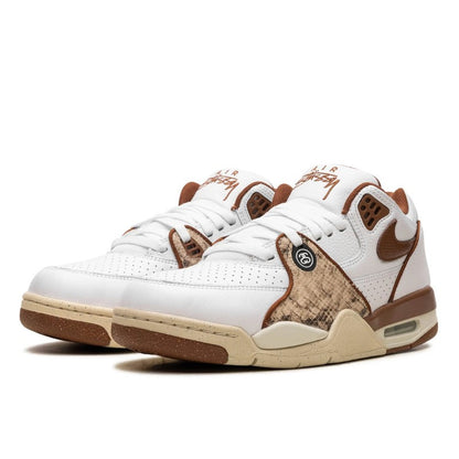 Nike Air Flight 89 Low SP Stussy Pecan - FD6475-100