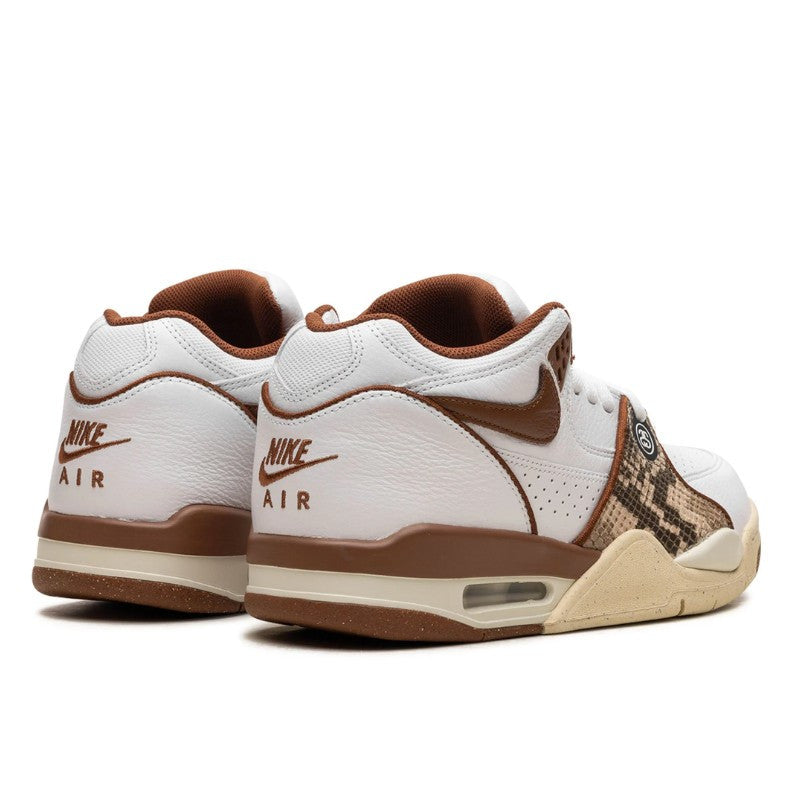 Nike Air Flight 89 Low SP Stussy Pecan - FD6475-100