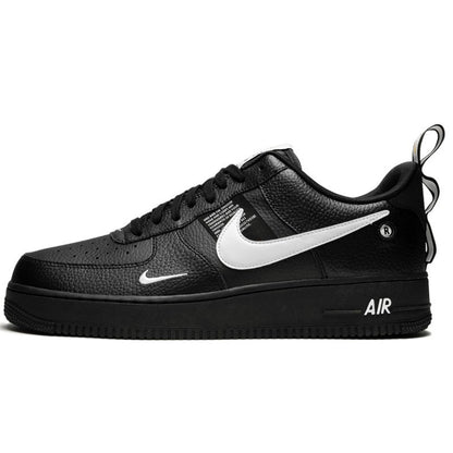 Nike Air Force 1 Low Utility Black White - AJ7747-001