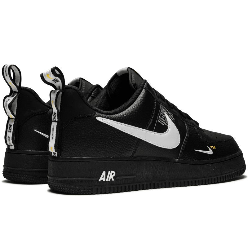 Nike Air Force 1 Low Utility Black White - AJ7747-001