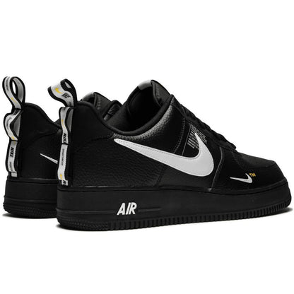 Nike Air Force 1 Low Utility Black White - AJ7747-001