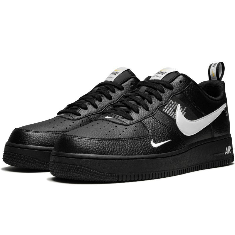 Nike Air Force 1 Low Utility Black White - AJ7747-001