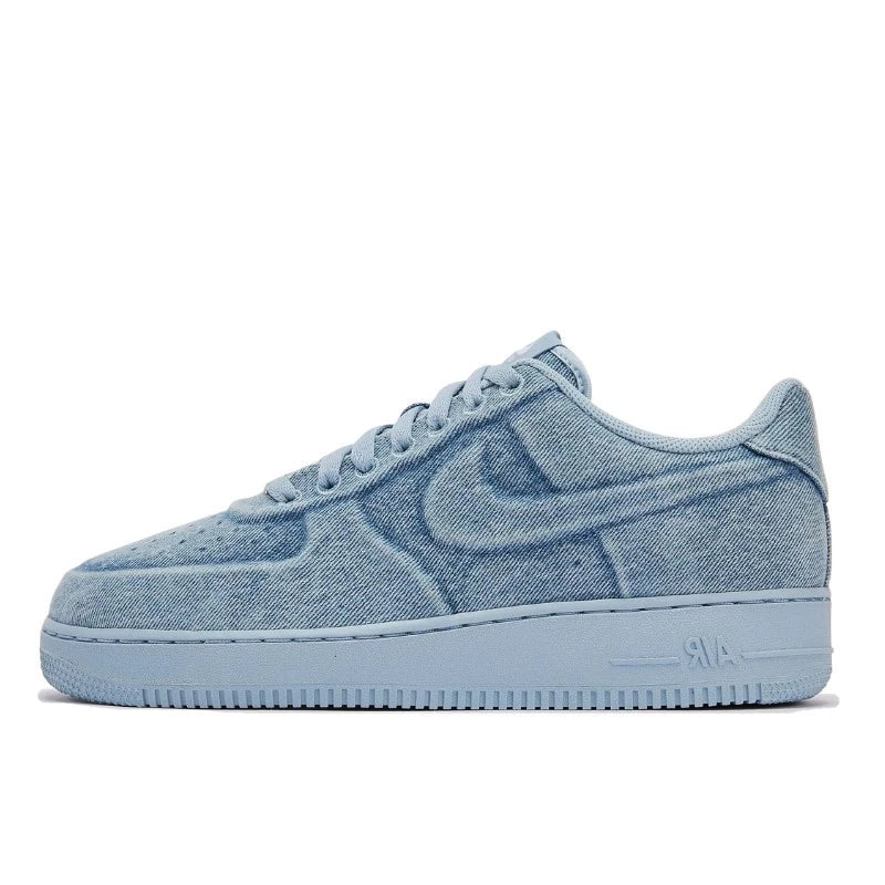 Nike Air Force 1 Low Ja Morant Denim Light Armory Blue - IQ9773-400