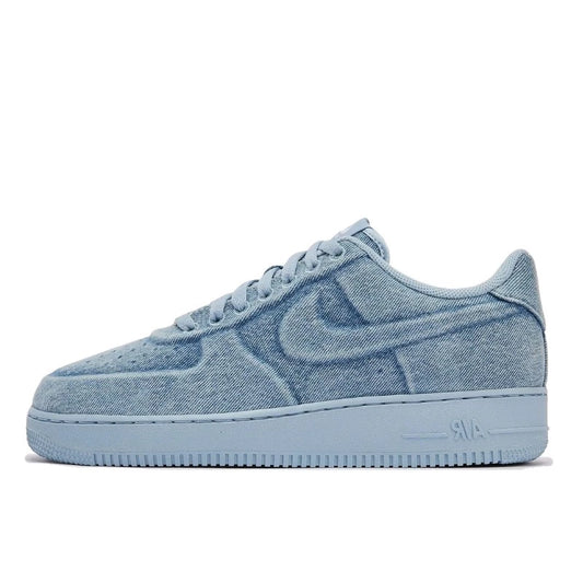 Nike Air Force 1 Low Ja Morant Denim Light Armory Blue - IQ9773-400