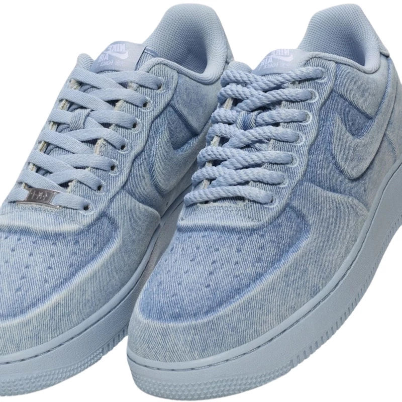 Nike Air Force 1 Low Ja Morant Denim Light Armory Blue - IQ9773-400