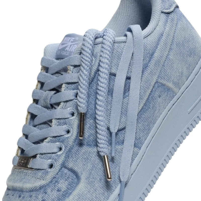 Nike Air Force 1 Low Ja Morant Denim Light Armory Blue - IQ9773-400