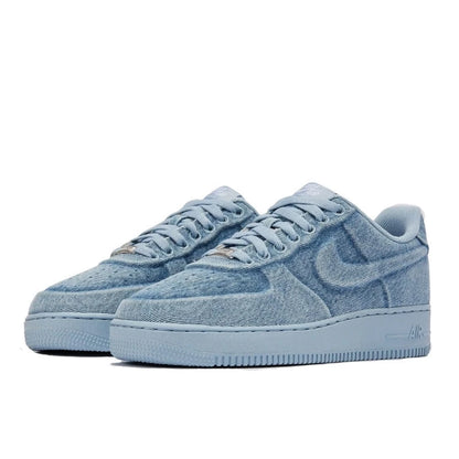 Nike Air Force 1 Low Ja Morant Denim Light Armory Blue - IQ9773-400