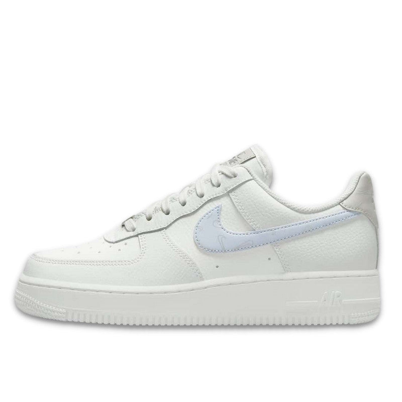 Nike Air Force 1 Low '07 Mini Swooshes White Football Grey - DV2237-101