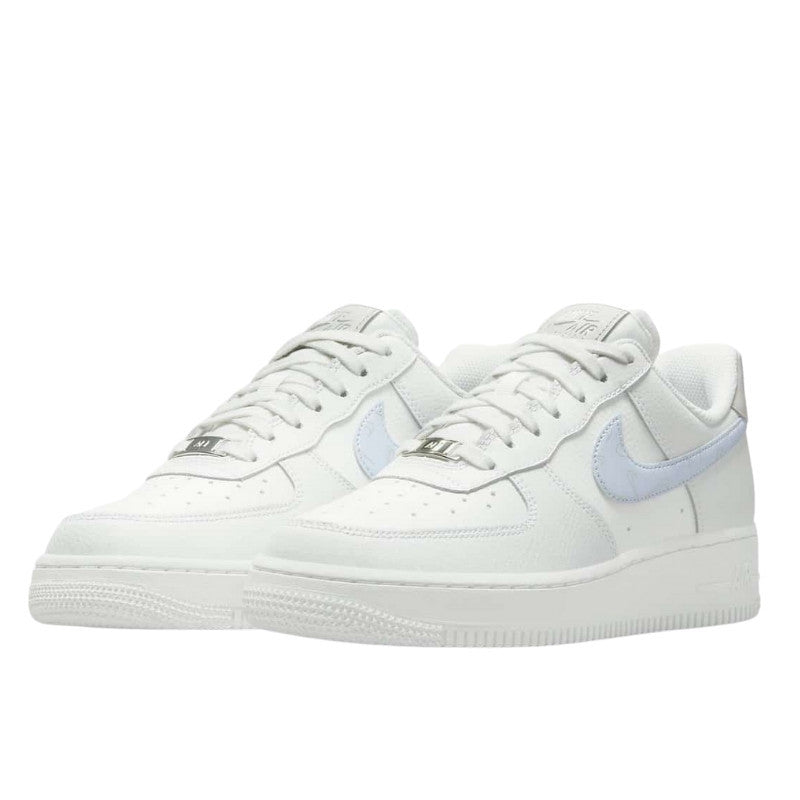 Nike Air Force 1 Low '07 Mini Swooshes White Football Grey - DV2237-101
