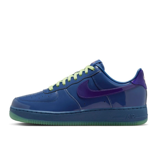 Nike Air Force 1 Low Patent Leather Mystic Navy Grape Ice - IO4489-400
