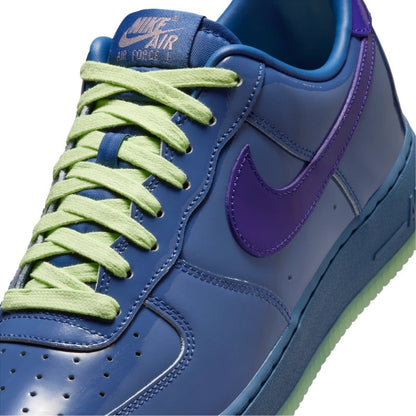 Nike Air Force 1 Low Patent Leather Mystic Navy Grape Ice - IO4489-400